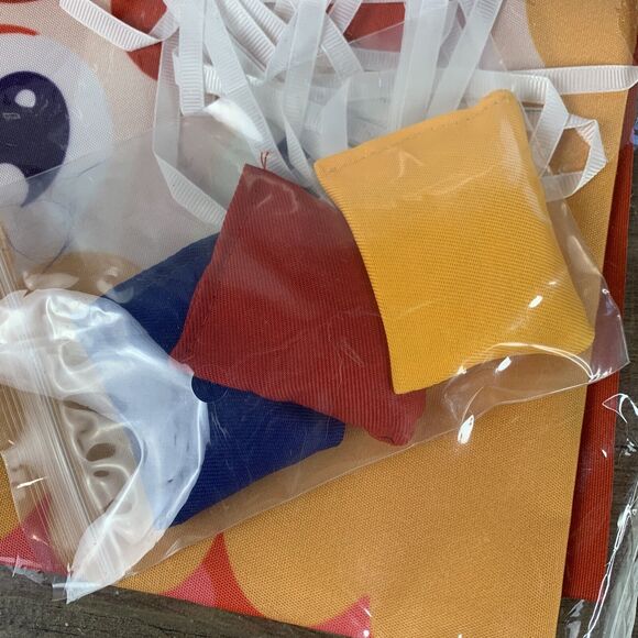 Circus Party Clown Toss Games with 3 Bean Bags, Fun Carnival Game for Kids Adult - Picture 4 of 10